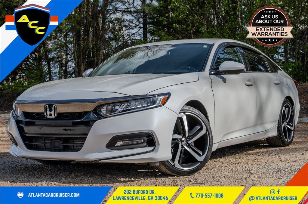 Used 2019 Honda Accord Sport image 1
