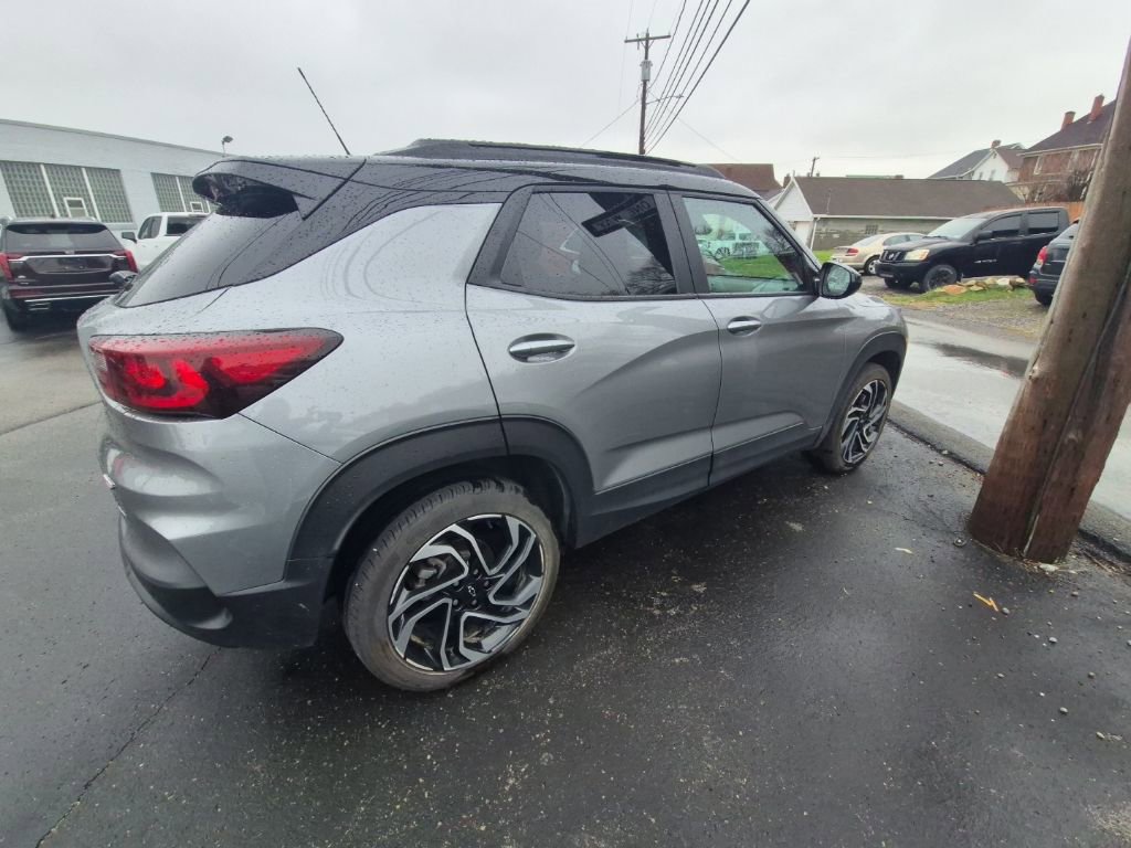 Used 2025 Chevrolet TrailBlazer RS w/ Convenience Package image 8