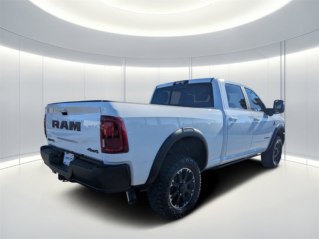 New 2026 RAM 2500 Rebel w/ Rebel Level 2 Equipment Group image 4