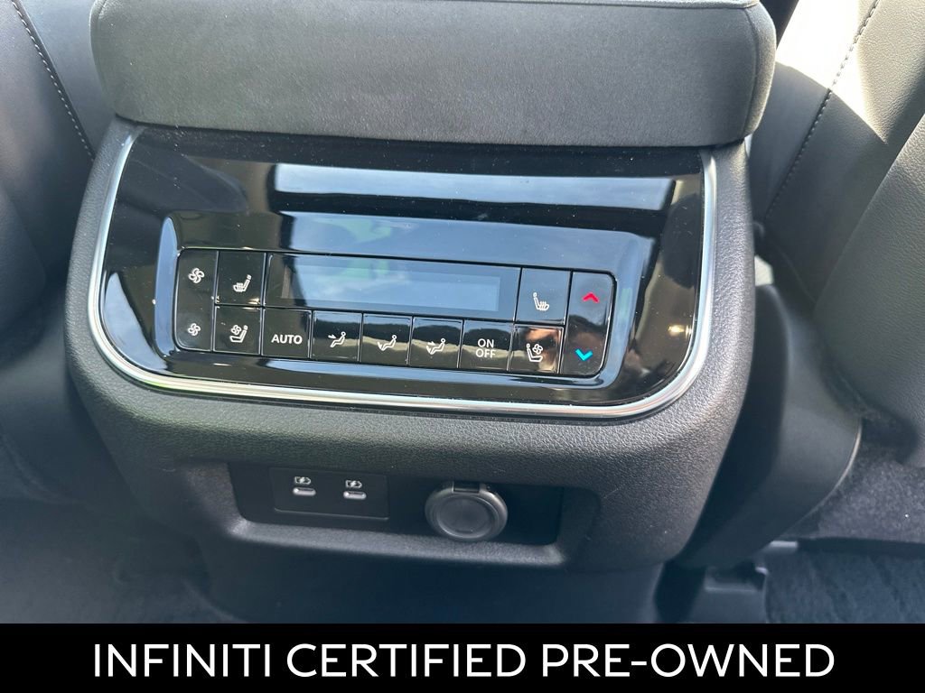 Certified 2025 INFINITI QX80 Sensory image 30
