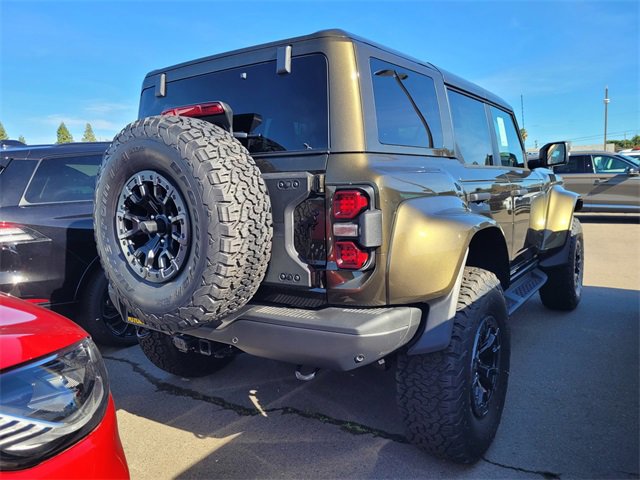 New 2025 Ford Bronco Raptor w/ Interior Carbon Fiber Pack image 4