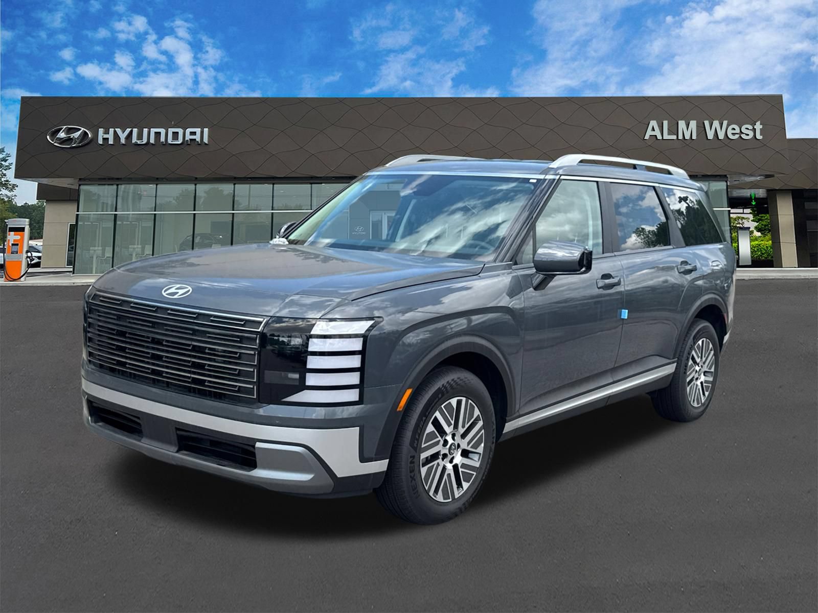New 2026 Hyundai Palisade FWD Hybrid