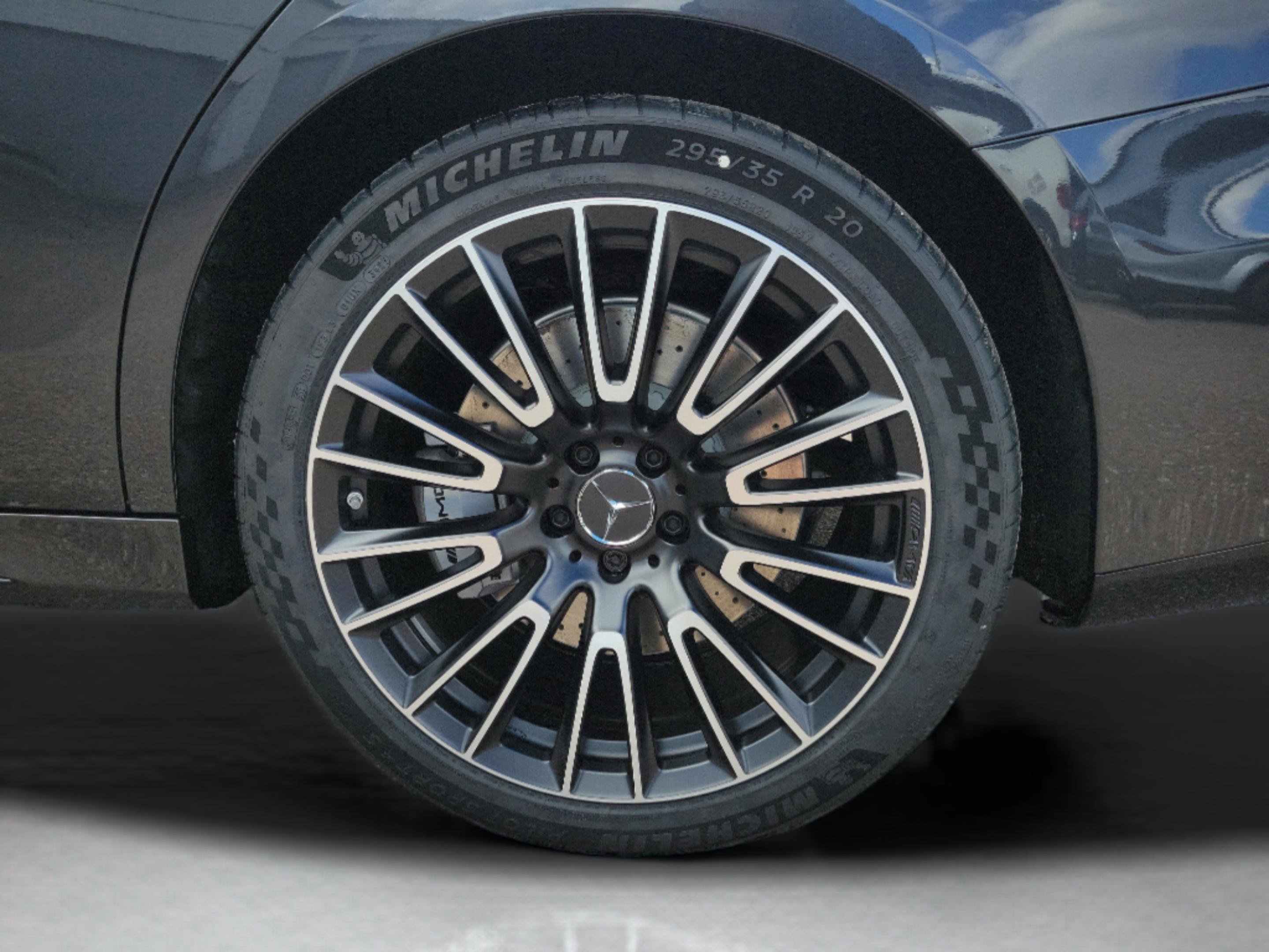 Certified 2026 Mercedes-Benz E 53 AMG e 4MATIC Sedan image 34