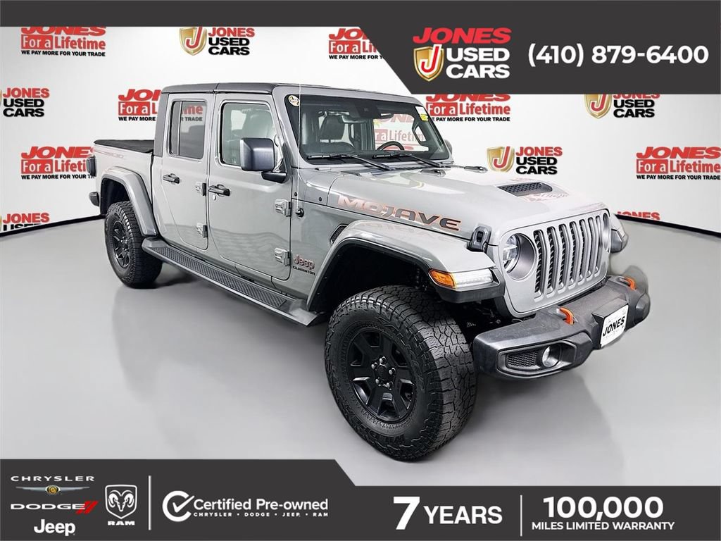 Used 2021 Jeep Gladiator Mojave w/ Dual Top Group