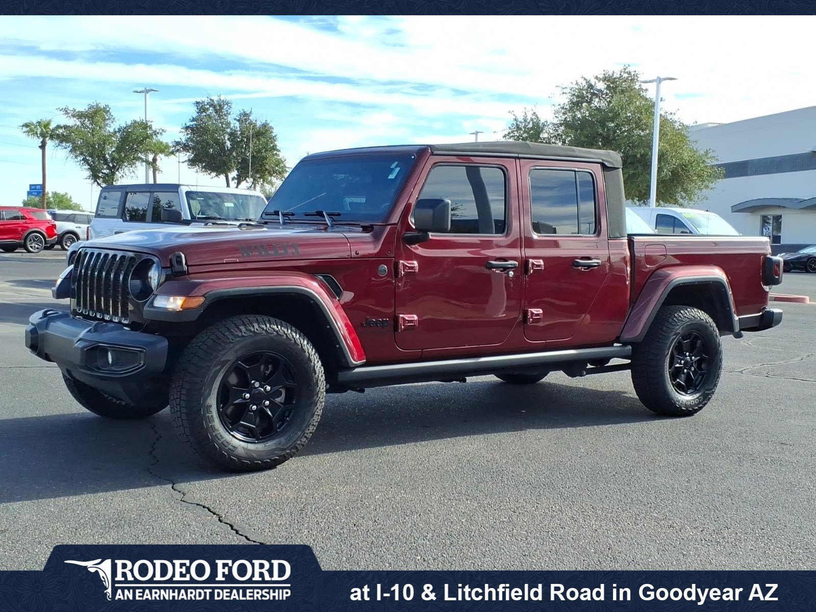 Used 2022 Jeep Gladiator Sport AWD/4WD image 1