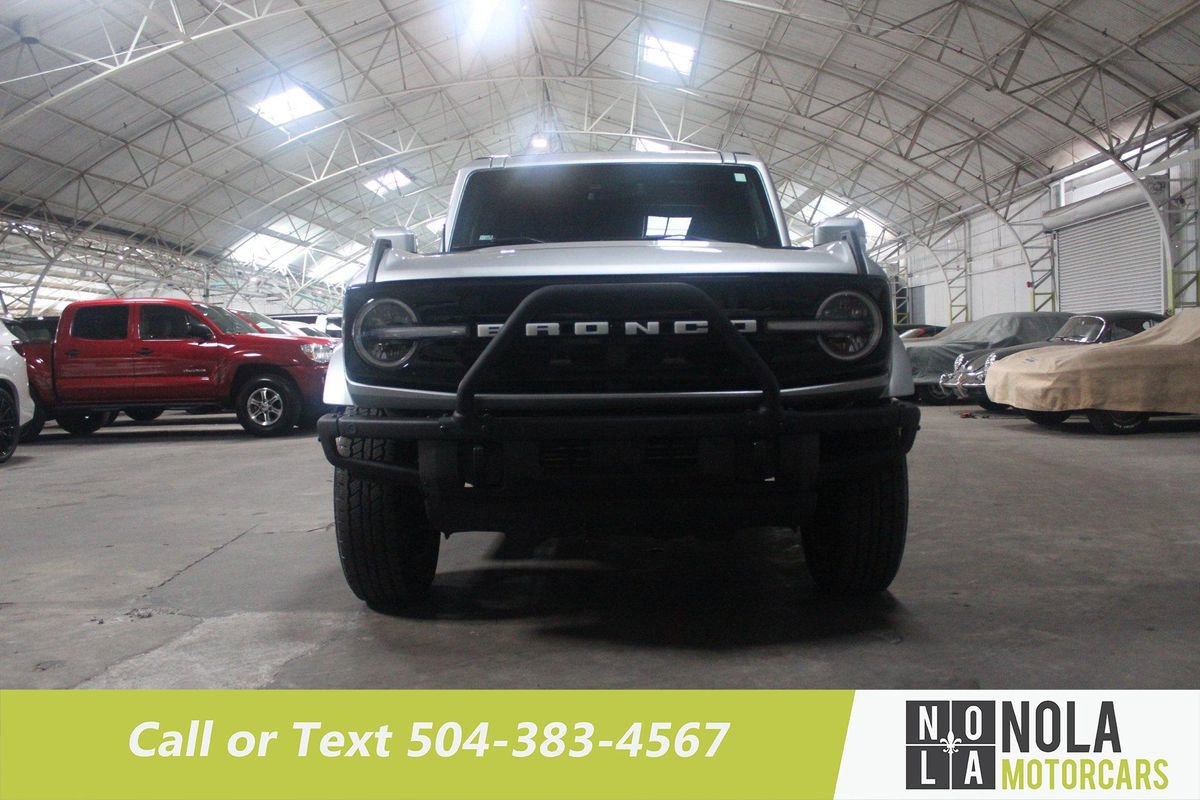 Used 2024 Ford Bronco Outer Banks AWD/4WD image 5