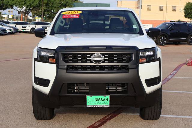 Certified 2026 Nissan Frontier S w/ Tow Package RWD image 4