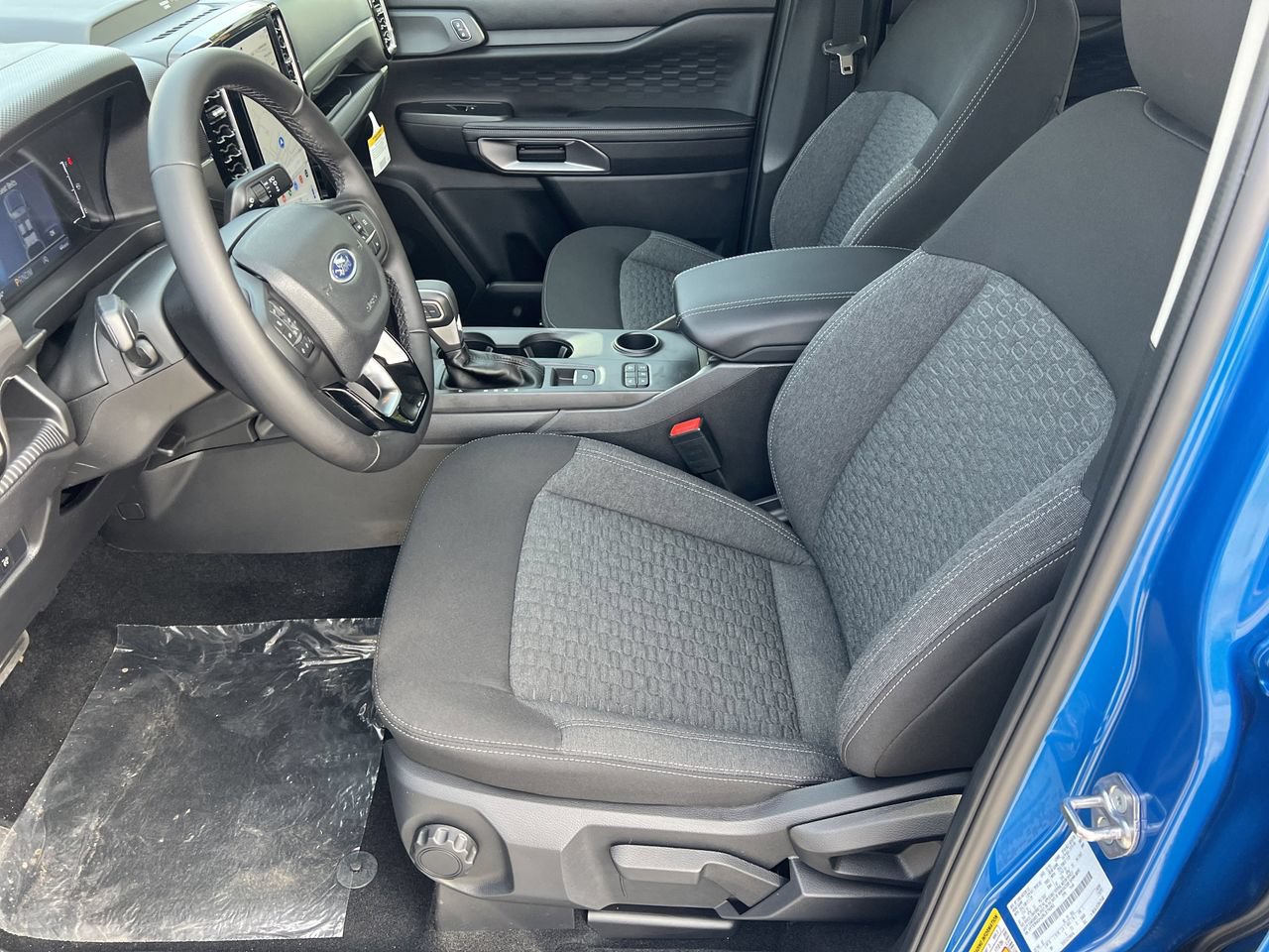 New 2025 Ford Ranger XLT w/ Technology Package RWD image 16