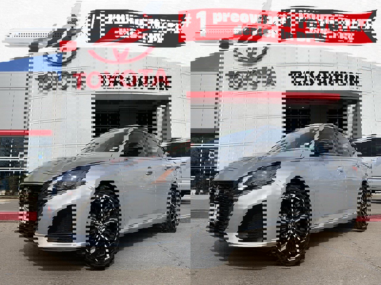 Used 2025 Nissan Altima 2.5 SR