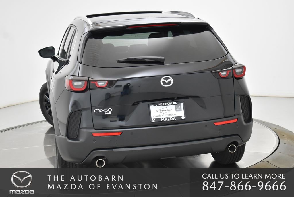 New 2026 MAZDA CX-50 AWD 2.5 S w/ Preferred Pkg image 10