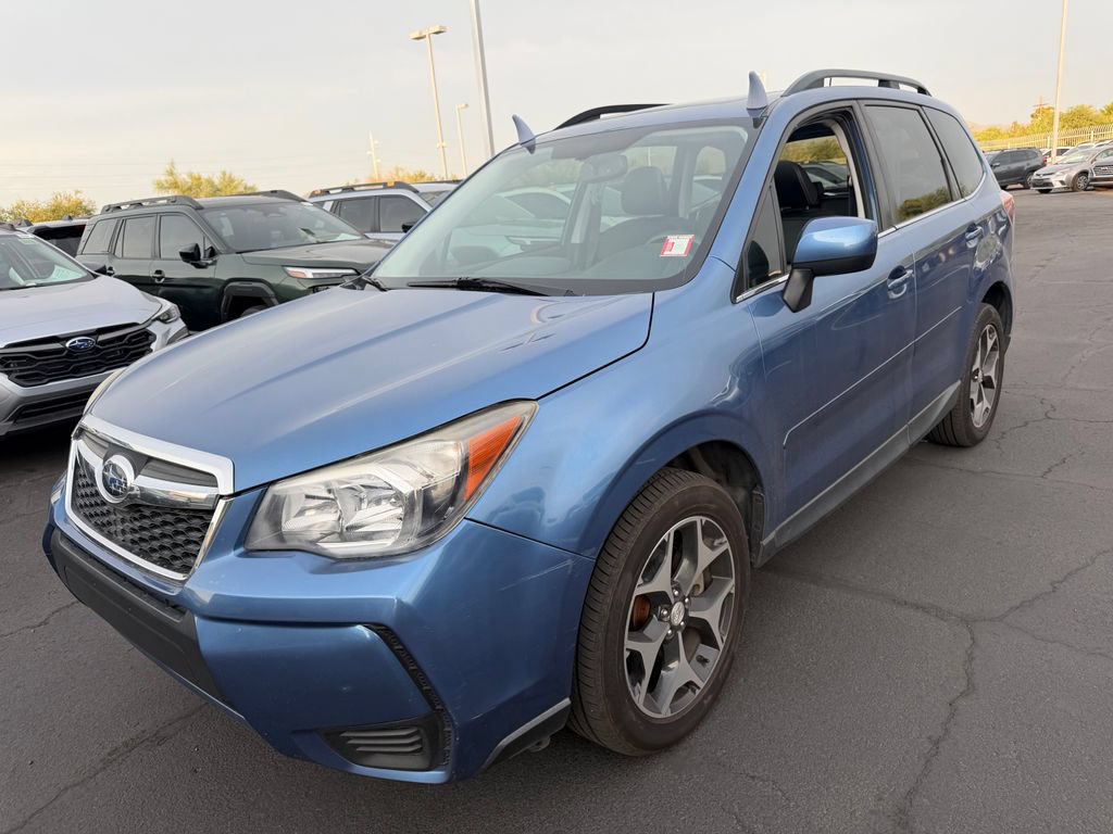 Used 2015 Subaru Forester 2.0XT Premium w/ Popular Package #2 AWD/4WD image 3