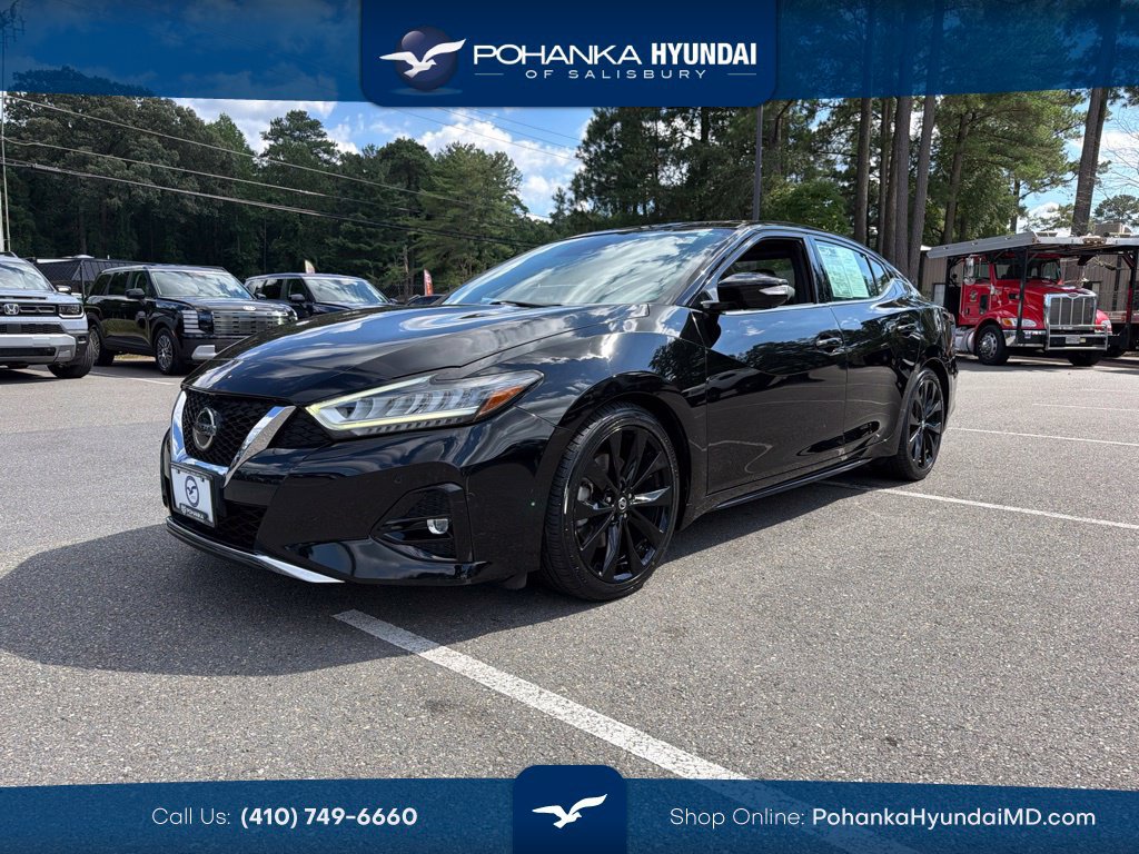 Used 2019 Nissan Maxima SR w/ Premium Package