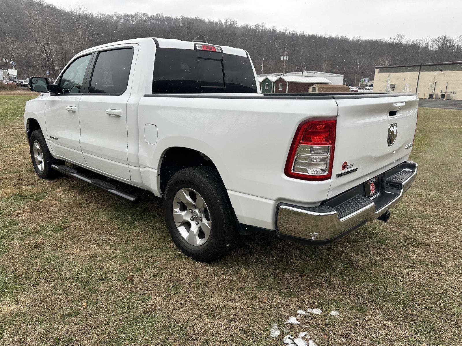 Used 2022 RAM 1500 Big Horn image 22