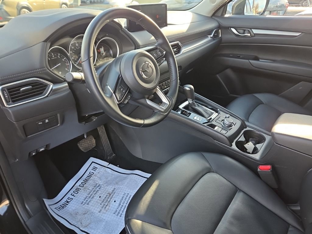 Used 2025 MAZDA CX-5 AWD 2.5 S w/ Select Package image 12