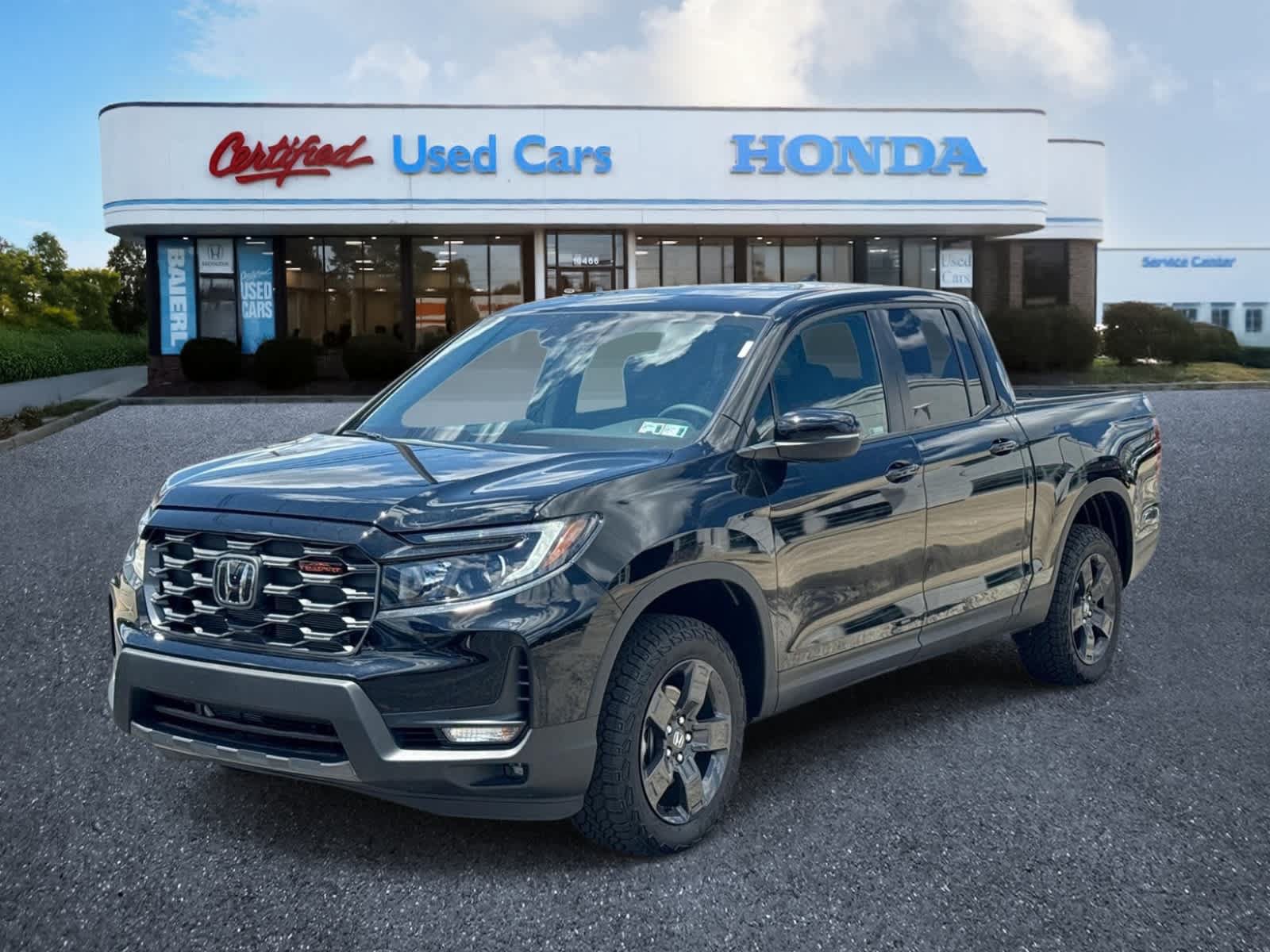 Used 2026 Honda Ridgeline TrailSport
