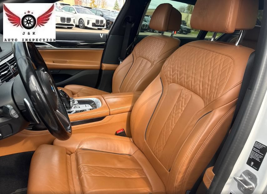 Used 2022 BMW 740i xDrive w/ M Sport Package AWD/4WD image 7