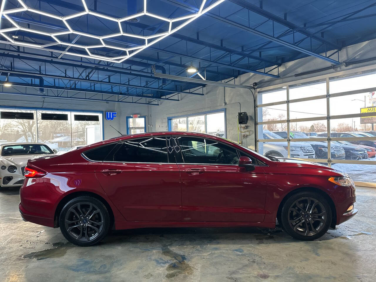 Used 2018 Ford Fusion S w/ Equipment Group 101A image 12