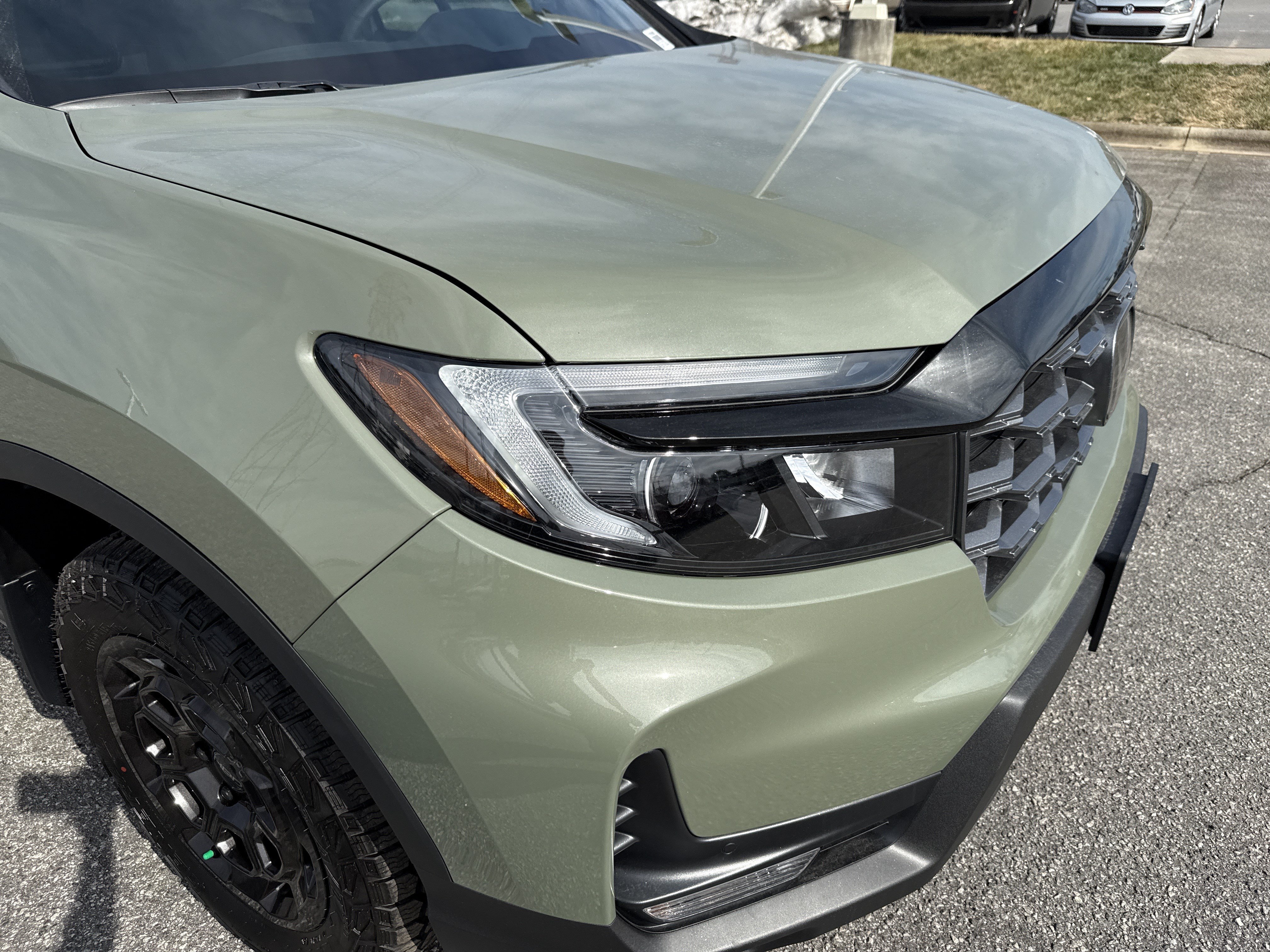 New 2026 Honda Ridgeline TrailSport image 11