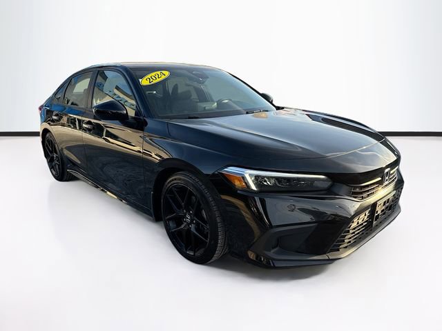 Certified 2024 Honda Civic Sport