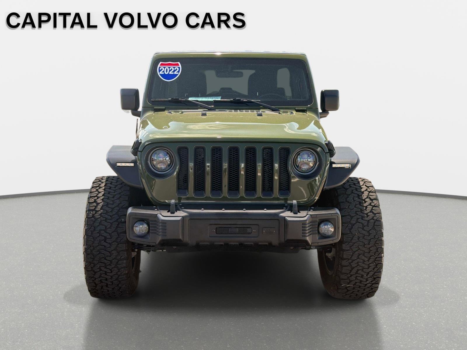 Used 2022 Jeep Wrangler Unlimited Sport AWD/4WD image 2