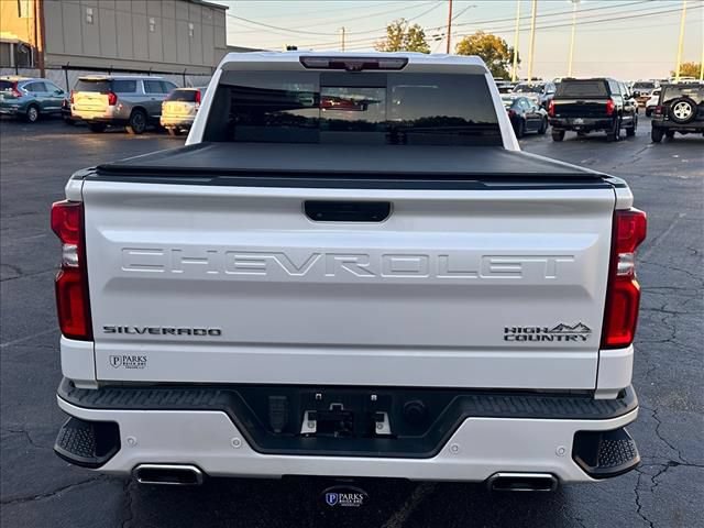 Certified 2021 Chevrolet Silverado 1500 High Country w/ Technology Package AWD/4WD image 10