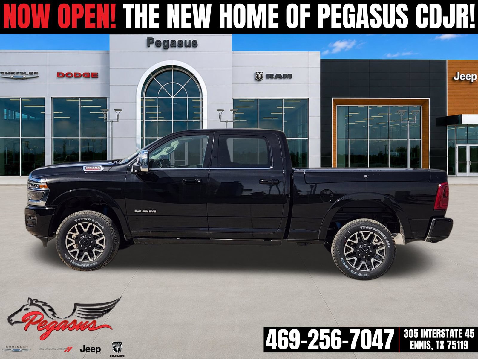 New 2026 RAM 2500 Limited AWD/4WD video 3