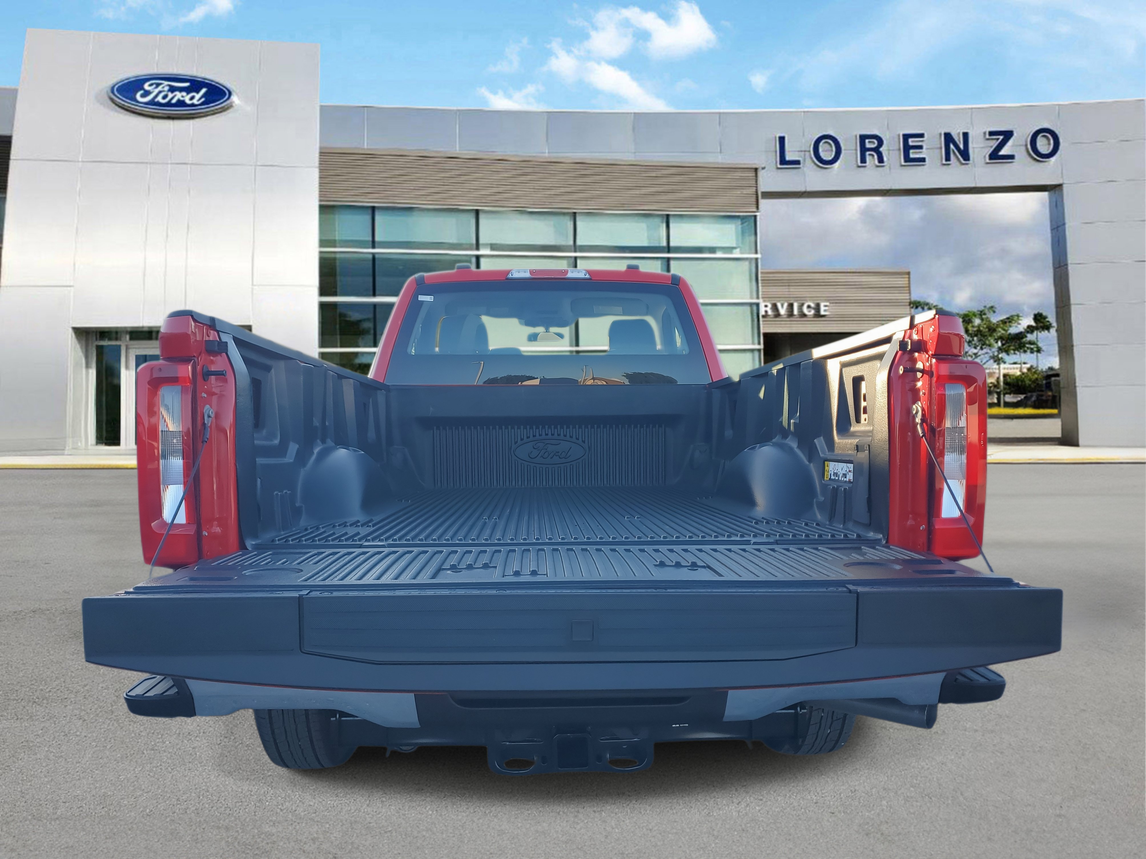New 2026 Ford F350 XL w/ XL Chrome Package RWD image 9