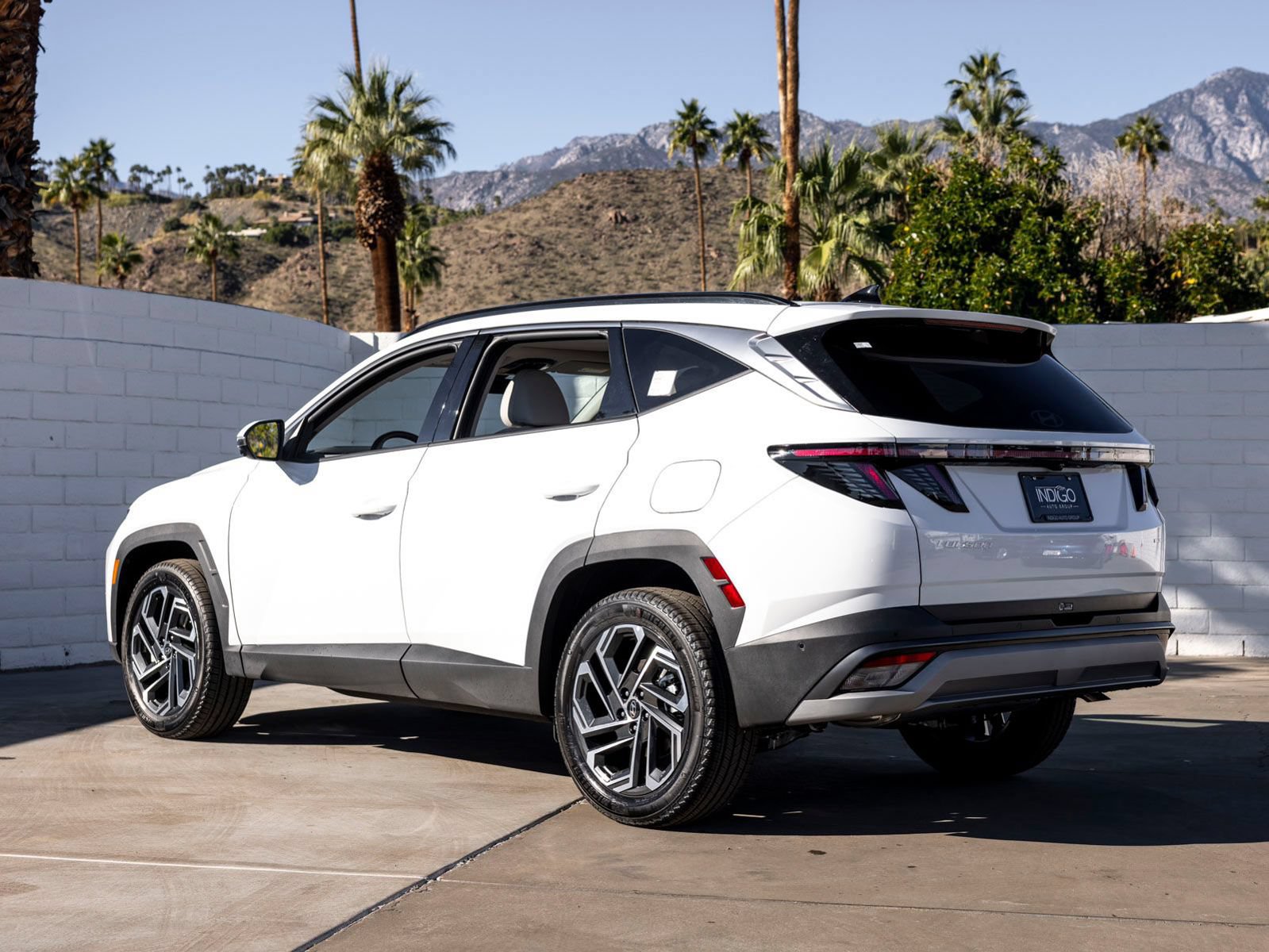New 2025 Hyundai Tucson Limited AWD/4WD image 7