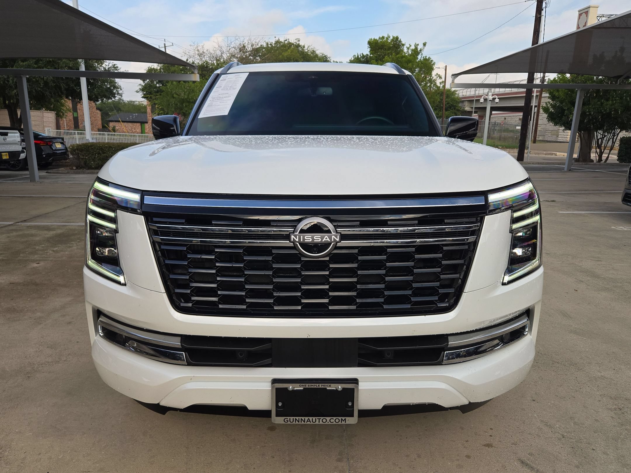 Used 2026 Nissan Armada SL w/ Captain's Chari Seat Package RWD image 8