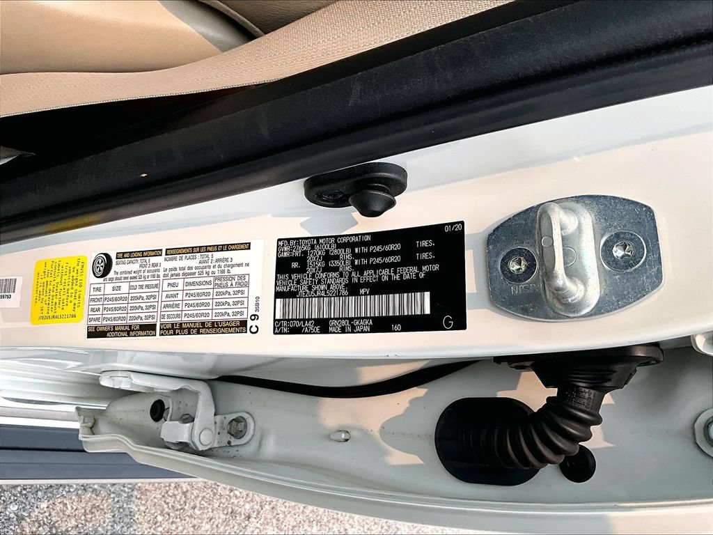 Used 2020 Toyota 4Runner Limited RWD image 36