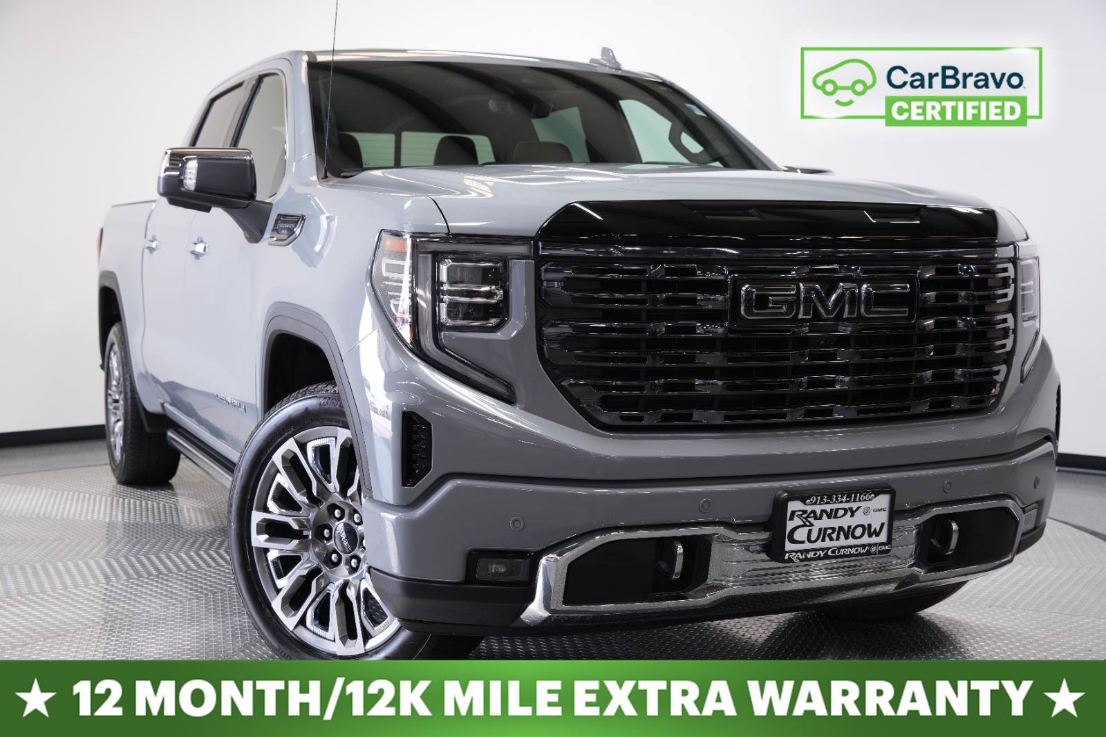 Used 2025 GMC Sierra 1500 Denali Ultimate AWD/4WD image 1