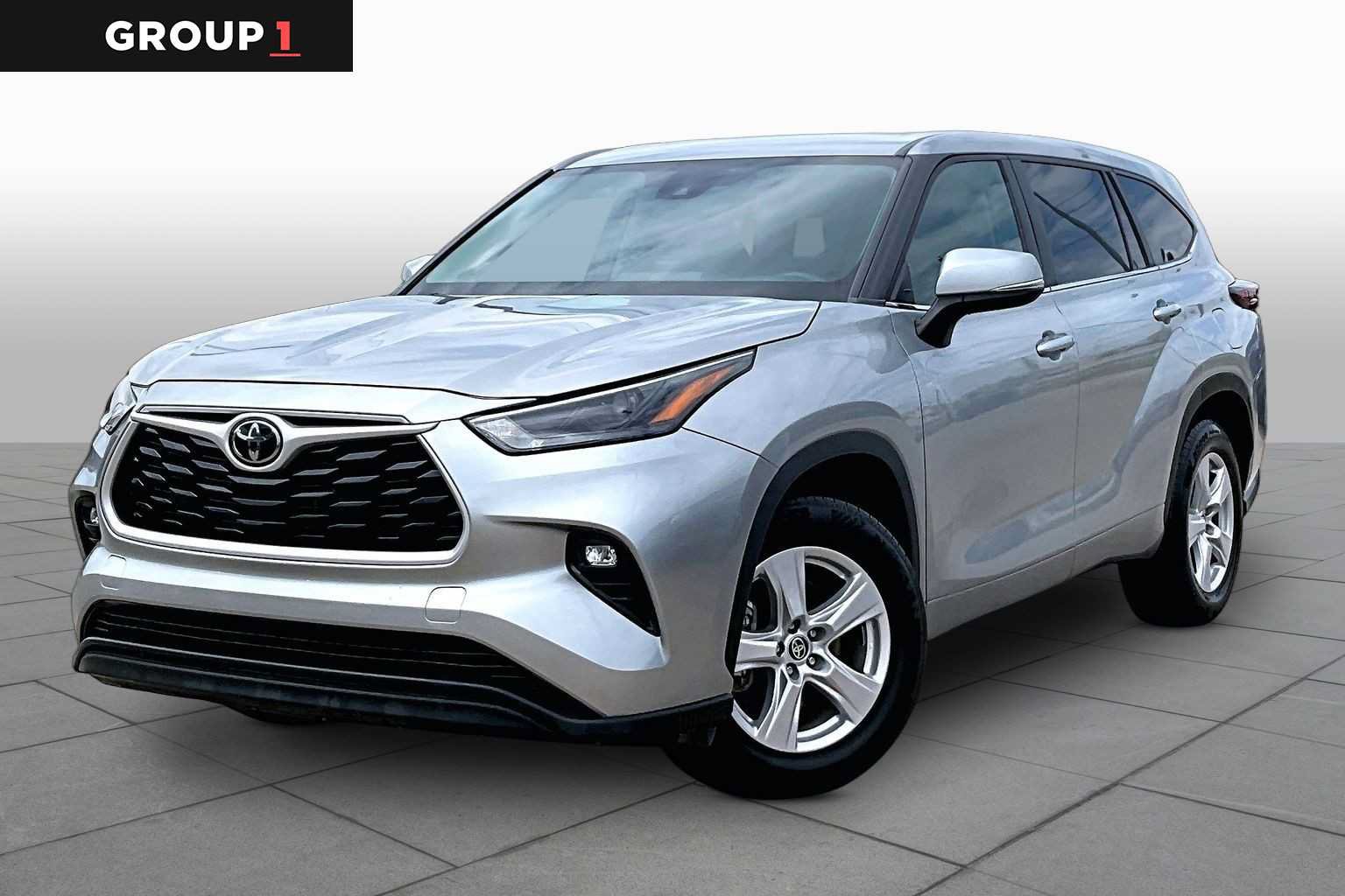 Certified 2024 Toyota Highlander LE FWD image 1