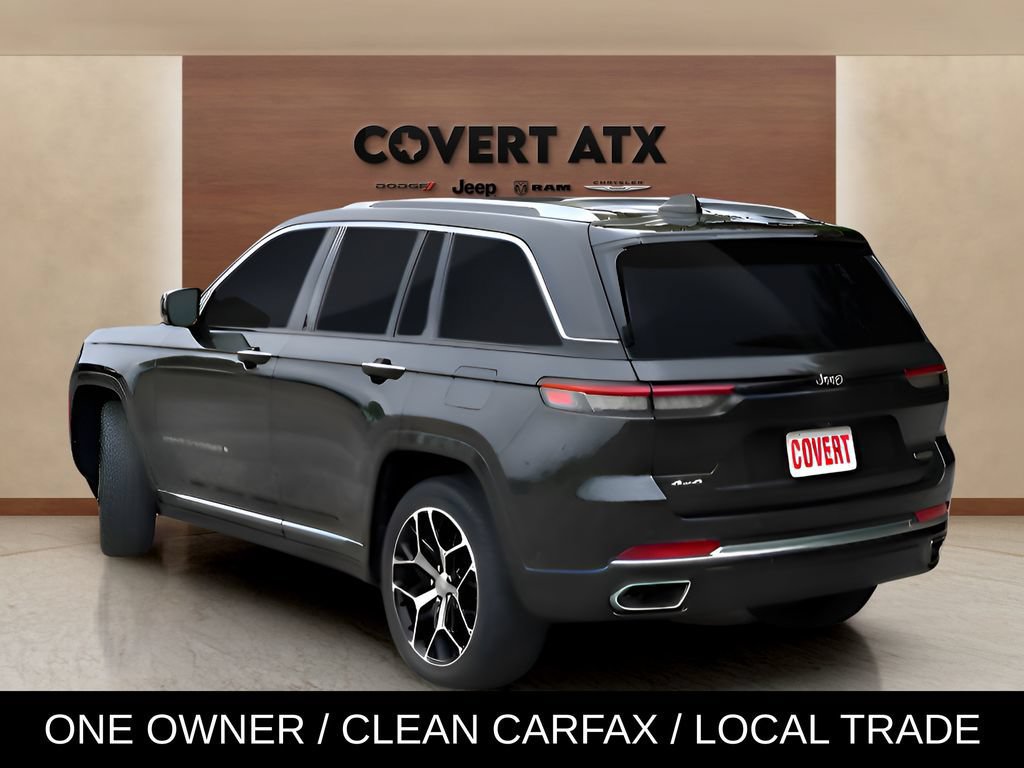 Used 2023 Jeep Grand Cherokee Summit AWD/4WD image 27