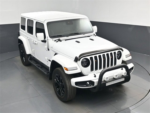 Used 2021 Jeep Wrangler Unlimited Sahara image 36