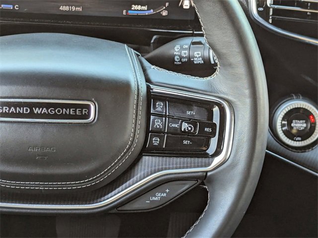 Used 2024 Jeep Grand Wagoneer L Series II w/ Quick Order Packagew 28T image 20