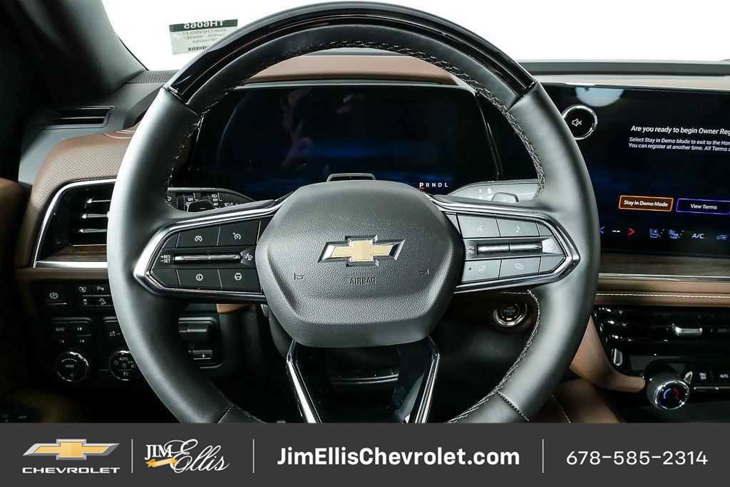 New 2026 Chevrolet Tahoe High Country AWD/4WD image 12