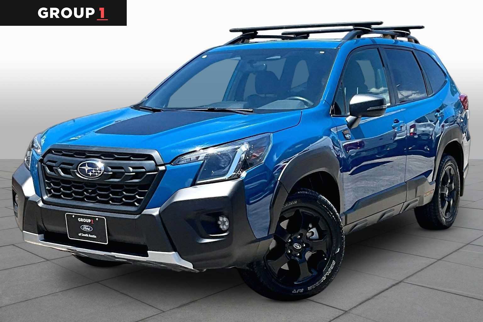 Used 2022 Subaru Forester Wilderness