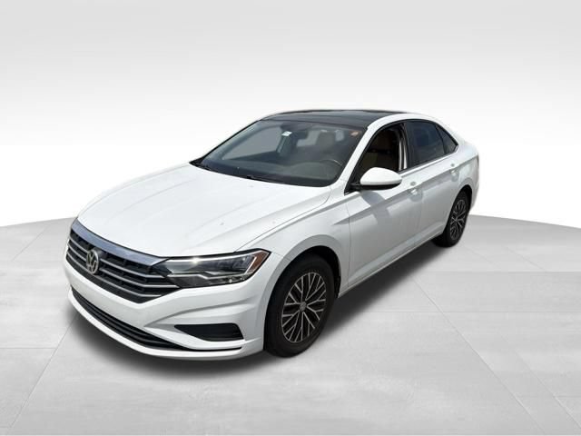 Used 2020 Volkswagen Jetta SE w/ SE Cold Weather Package FWD image 7