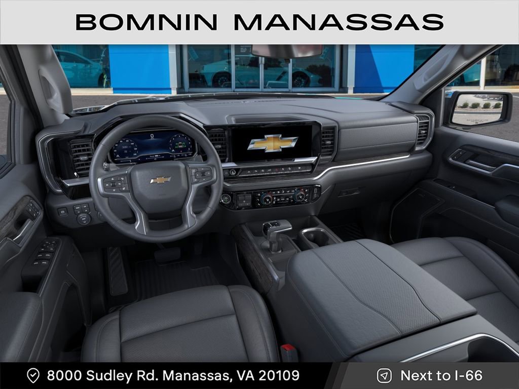 New 2026 Chevrolet Silverado 1500 LTZ w/ Z71 Off-Road Package AWD/4WD image 15