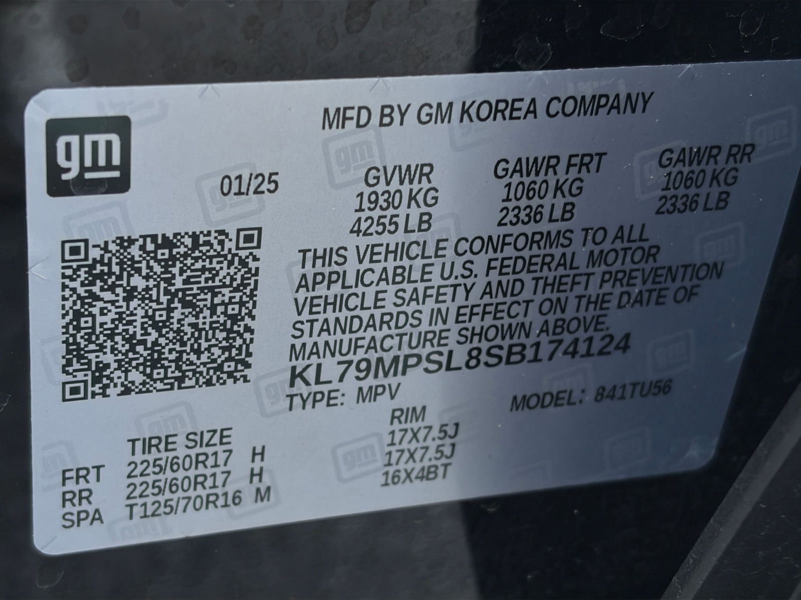 Used 2025 Chevrolet TrailBlazer LT image 23