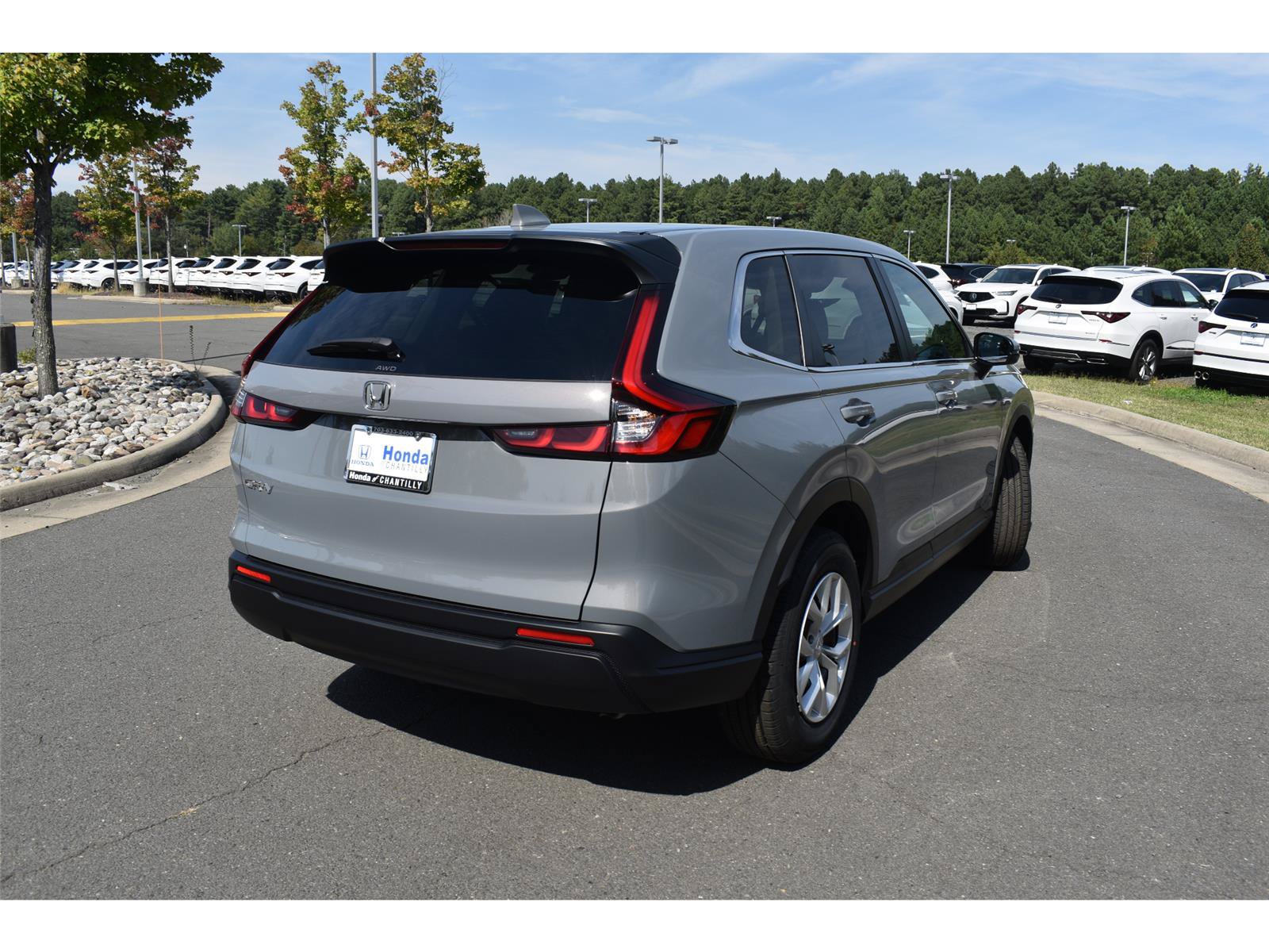 New 2027 Honda CR-V LX image 7