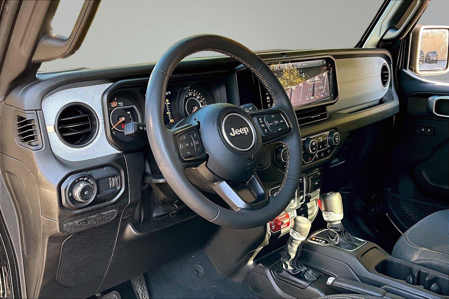 Certified 2024 Jeep Wrangler Sport AWD/4WD image 15