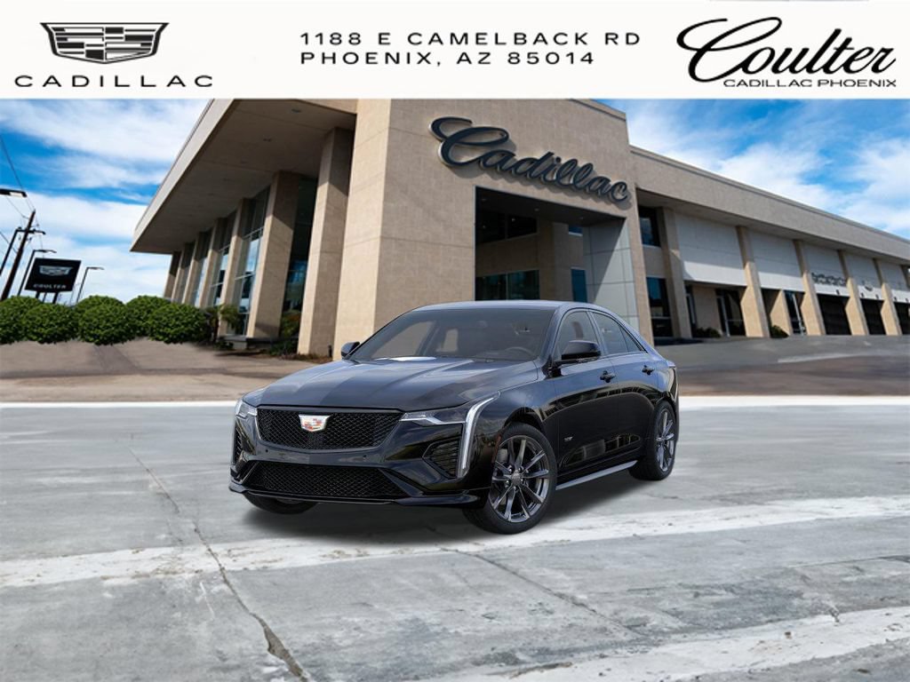 New 2026 Cadillac CT4 V RWD image 8