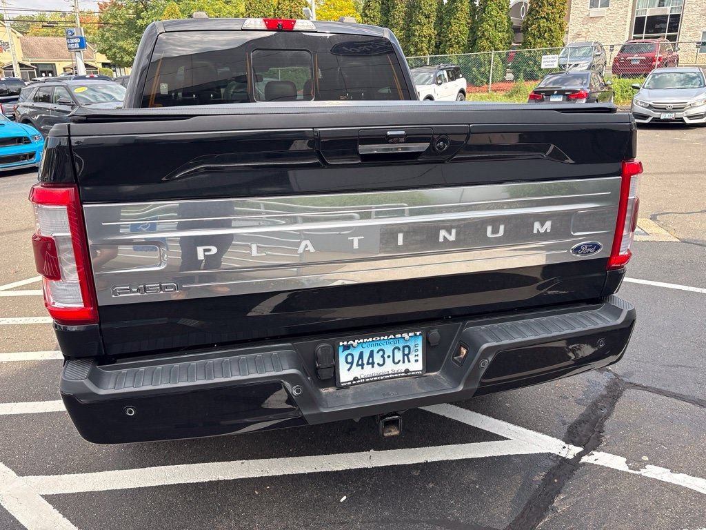 Used 2022 Ford F150 Platinum w/ Equipment Group 701A High AWD/4WD image 13