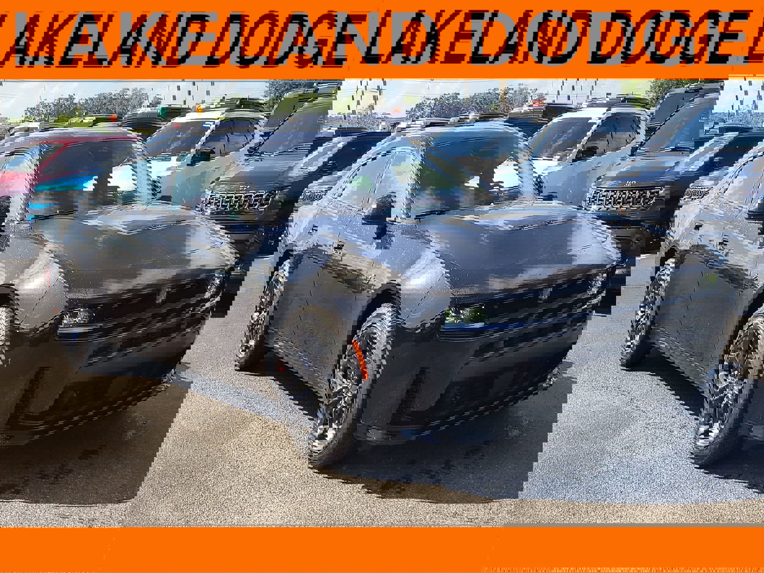 New 2026 Dodge Charger R/T image 1