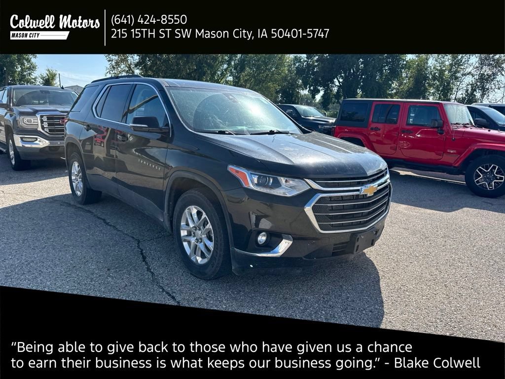 Used 2020 Chevrolet Traverse LT w/ Driver Confidence II Package