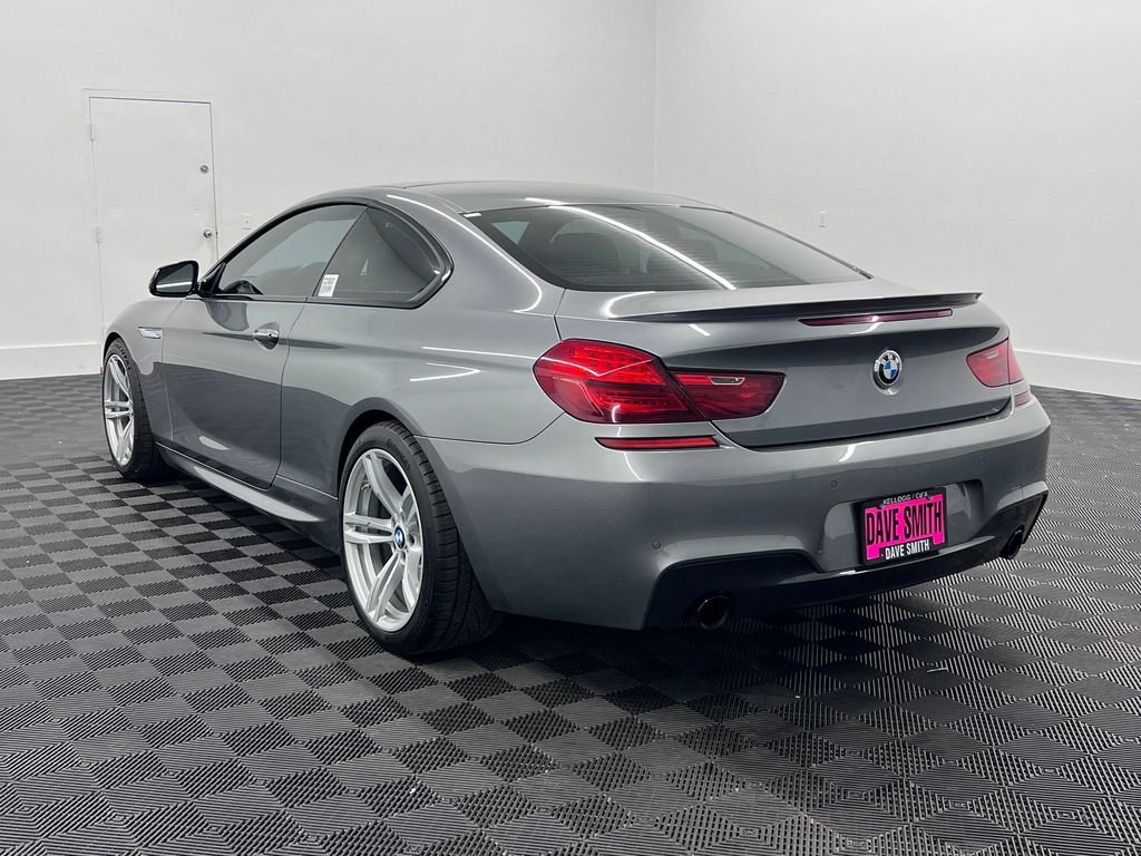 Used 2016 BMW 640i xDrive Coupe AWD/4WD image 3