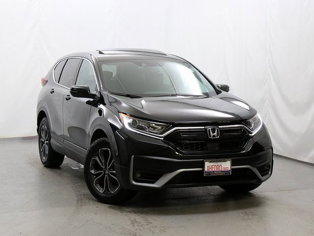 Used 2022 Honda CR-V EX-L image 1