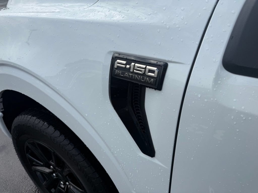 New 2025 Ford F150 Platinum w/ Equipment Group 702A High AWD/4WD image 10