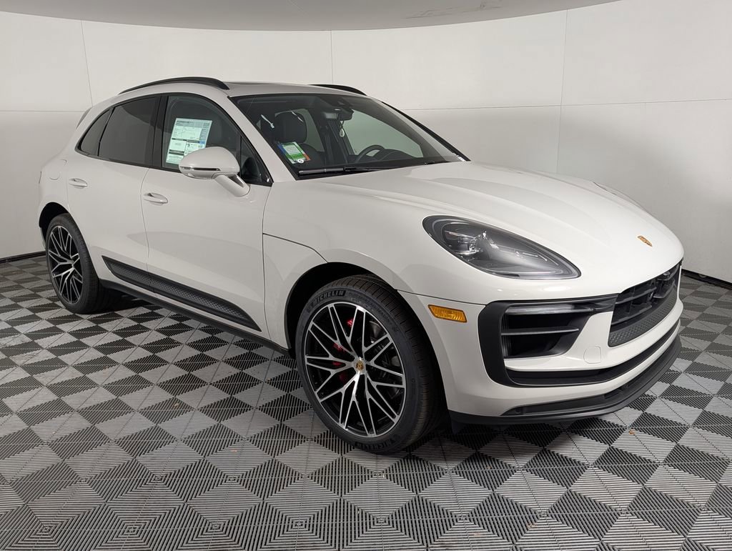 New 2026 Porsche Macan S AWD/4WD image 9